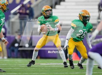 Thumbnail 3 in Anacortes vs Tumwater (WIAA 2A Final) photogallery.