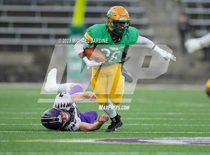 Thumbnail 1 in Anacortes vs Tumwater (WIAA 2A Final) photogallery.