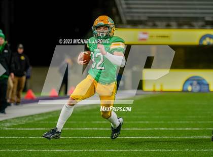 Thumbnail 1 in Anacortes vs Tumwater (WIAA 2A Final) photogallery.