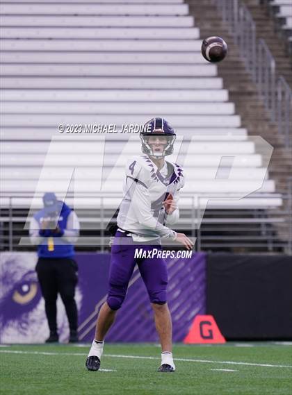 Thumbnail 3 in Anacortes vs Tumwater (WIAA 2A Final) photogallery.