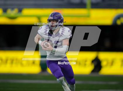 Thumbnail 3 in Anacortes vs Tumwater (WIAA 2A Final) photogallery.