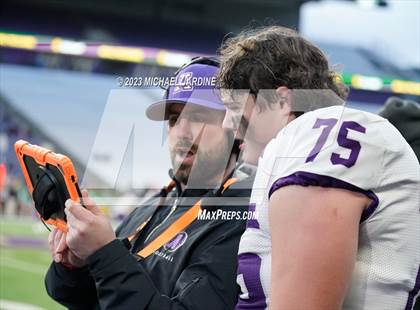 Thumbnail 3 in Anacortes vs Tumwater (WIAA 2A Final) photogallery.