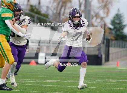 Thumbnail 3 in Anacortes vs Tumwater (WIAA 2A Final) photogallery.
