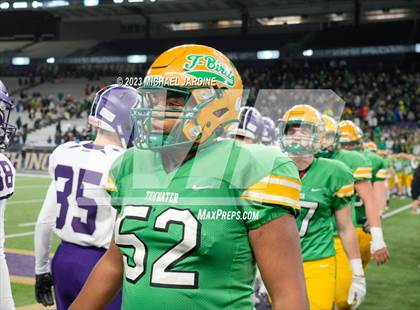 Thumbnail 2 in Anacortes vs Tumwater (WIAA 2A Final) photogallery.