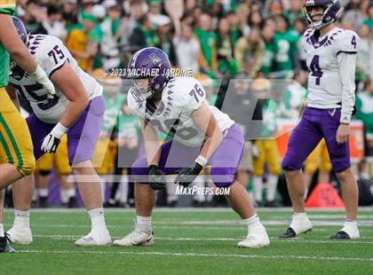 Thumbnail 3 in Anacortes vs Tumwater (WIAA 2A Final) photogallery.
