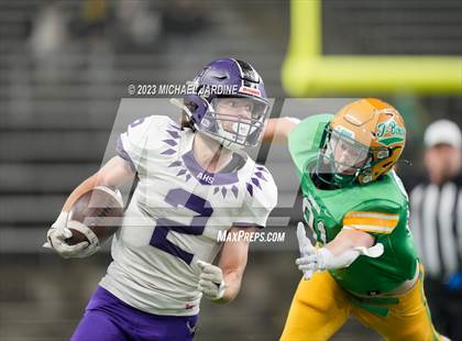 Thumbnail 1 in Anacortes vs Tumwater (WIAA 2A Final) photogallery.