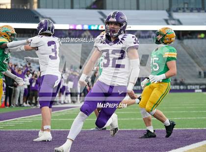 Thumbnail 2 in Anacortes vs Tumwater (WIAA 2A Final) photogallery.