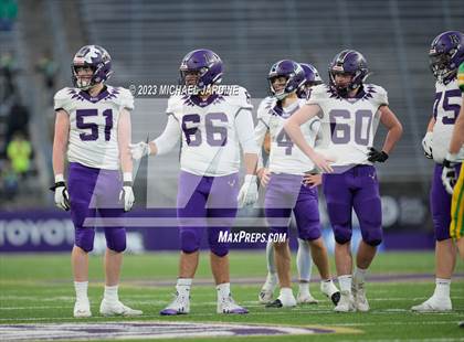 Thumbnail 2 in Anacortes vs Tumwater (WIAA 2A Final) photogallery.