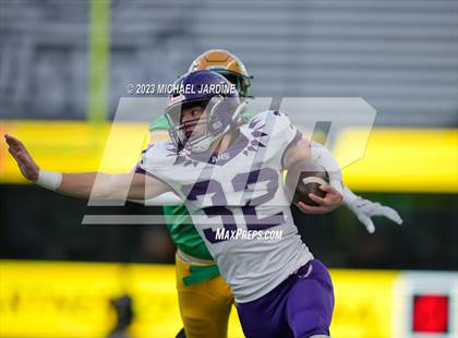 Thumbnail 3 in Anacortes vs Tumwater (WIAA 2A Final) photogallery.