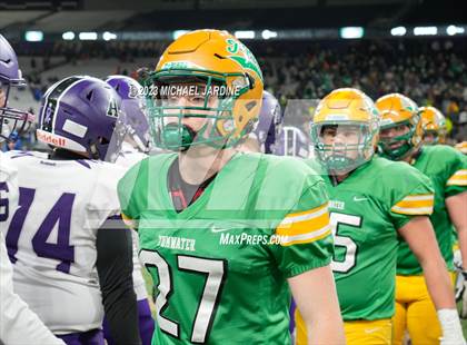 Thumbnail 3 in Anacortes vs Tumwater (WIAA 2A Final) photogallery.