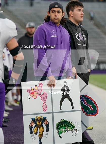 Thumbnail 1 in Anacortes vs Tumwater (WIAA 2A Final) photogallery.