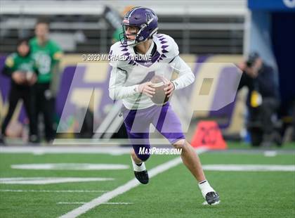 Thumbnail 1 in Anacortes vs Tumwater (WIAA 2A Final) photogallery.