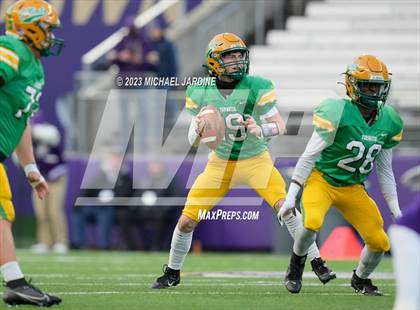 Thumbnail 1 in Anacortes vs Tumwater (WIAA 2A Final) photogallery.