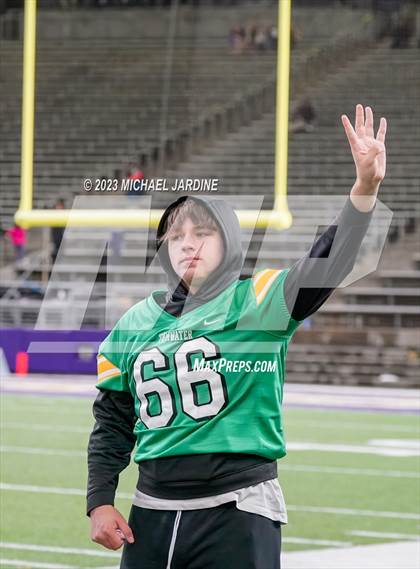 Thumbnail 1 in Anacortes vs Tumwater (WIAA 2A Final) photogallery.