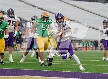 Thumbnail 2 in Anacortes vs Tumwater (WIAA 2A Final) photogallery.