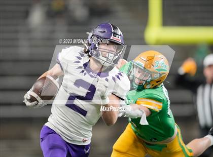 Thumbnail 2 in Anacortes vs Tumwater (WIAA 2A Final) photogallery.