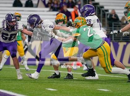 Thumbnail 1 in Anacortes vs Tumwater (WIAA 2A Final) photogallery.