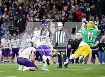 Thumbnail 2 in Anacortes vs Tumwater (WIAA 2A Final) photogallery.