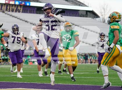 Thumbnail 1 in Anacortes vs Tumwater (WIAA 2A Final) photogallery.
