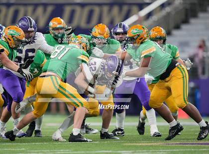 Thumbnail 3 in Anacortes vs Tumwater (WIAA 2A Final) photogallery.