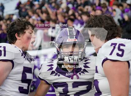 Thumbnail 1 in Anacortes vs Tumwater (WIAA 2A Final) photogallery.
