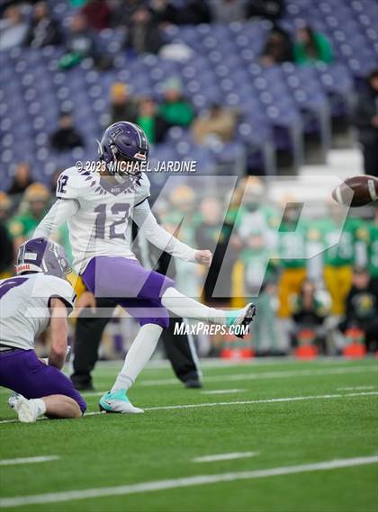 Thumbnail 1 in Anacortes vs Tumwater (WIAA 2A Final) photogallery.