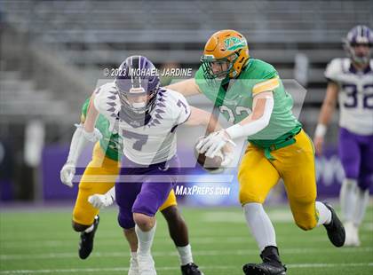 Thumbnail 1 in Anacortes vs Tumwater (WIAA 2A Final) photogallery.
