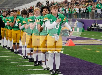 Thumbnail 2 in Anacortes vs Tumwater (WIAA 2A Final) photogallery.