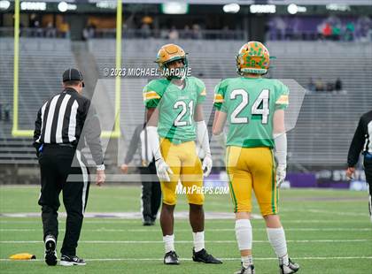 Thumbnail 1 in Anacortes vs Tumwater (WIAA 2A Final) photogallery.