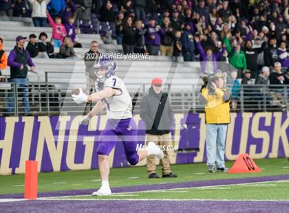 Thumbnail 1 in Anacortes vs Tumwater (WIAA 2A Final) photogallery.