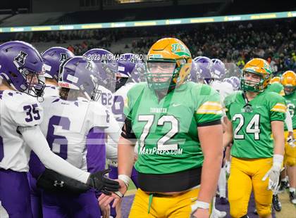 Thumbnail 3 in Anacortes vs Tumwater (WIAA 2A Final) photogallery.