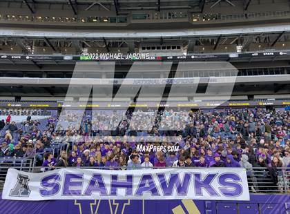 Thumbnail 1 in Anacortes vs Tumwater (WIAA 2A Final) photogallery.
