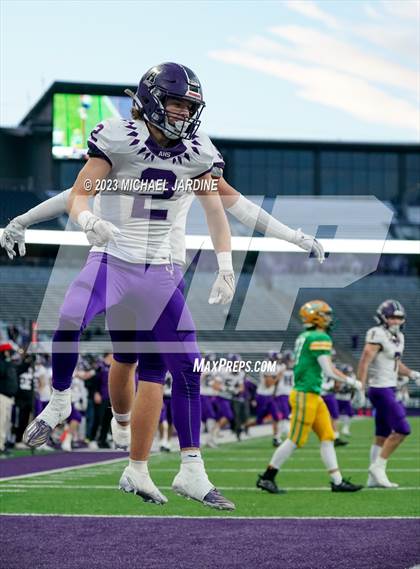 Thumbnail 3 in Anacortes vs Tumwater (WIAA 2A Final) photogallery.