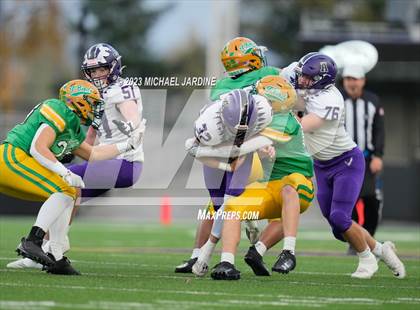 Thumbnail 3 in Anacortes vs Tumwater (WIAA 2A Final) photogallery.