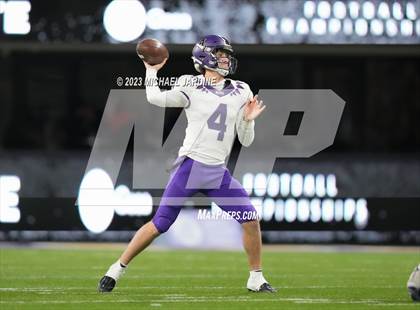 Thumbnail 1 in Anacortes vs Tumwater (WIAA 2A Final) photogallery.