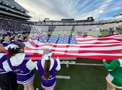 Thumbnail 1 in Anacortes vs Tumwater (WIAA 2A Final) photogallery.