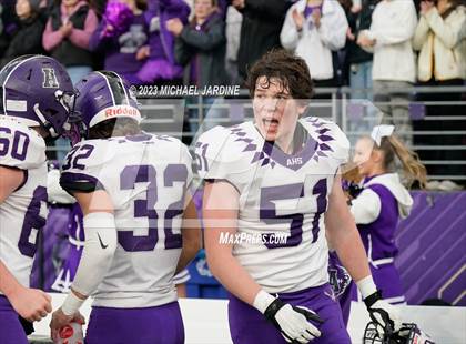Thumbnail 3 in Anacortes vs Tumwater (WIAA 2A Final) photogallery.