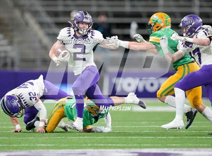 Thumbnail 1 in Anacortes vs Tumwater (WIAA 2A Final) photogallery.