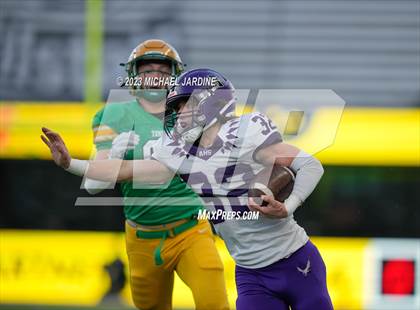 Thumbnail 2 in Anacortes vs Tumwater (WIAA 2A Final) photogallery.