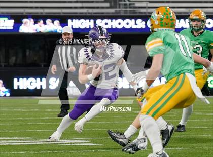 Thumbnail 3 in Anacortes vs Tumwater (WIAA 2A Final) photogallery.