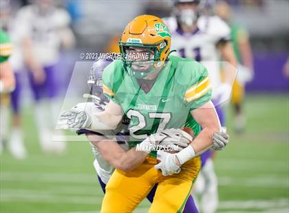 Thumbnail 3 in Anacortes vs Tumwater (WIAA 2A Final) photogallery.