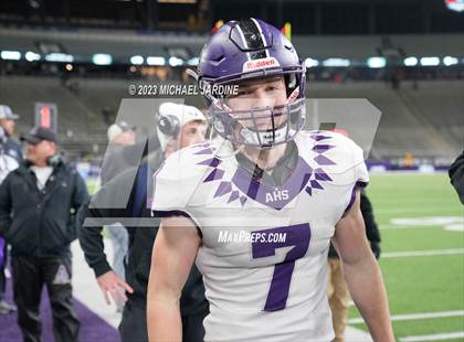 Thumbnail 2 in Anacortes vs Tumwater (WIAA 2A Final) photogallery.