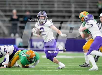 Thumbnail 1 in Anacortes vs Tumwater (WIAA 2A Final) photogallery.