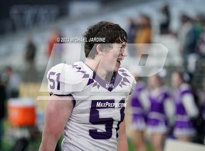 Thumbnail 2 in Anacortes vs Tumwater (WIAA 2A Final) photogallery.