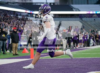 Thumbnail 3 in Anacortes vs Tumwater (WIAA 2A Final) photogallery.
