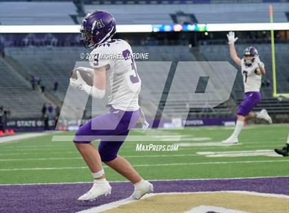 Thumbnail 1 in Anacortes vs Tumwater (WIAA 2A Final) photogallery.