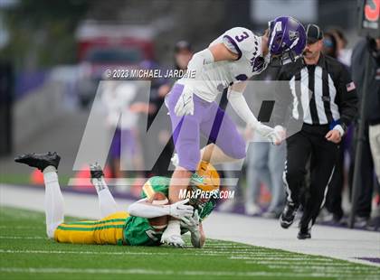 Thumbnail 1 in Anacortes vs Tumwater (WIAA 2A Final) photogallery.