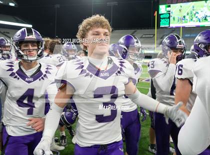 Thumbnail 2 in Anacortes vs Tumwater (WIAA 2A Final) photogallery.