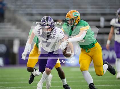 Thumbnail 2 in Anacortes vs Tumwater (WIAA 2A Final) photogallery.