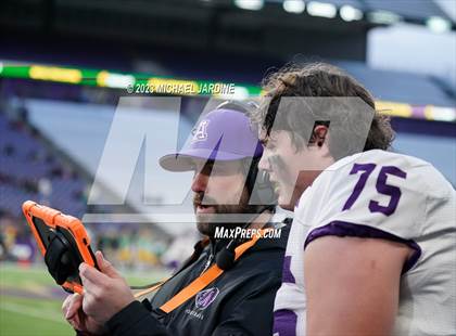 Thumbnail 2 in Anacortes vs Tumwater (WIAA 2A Final) photogallery.